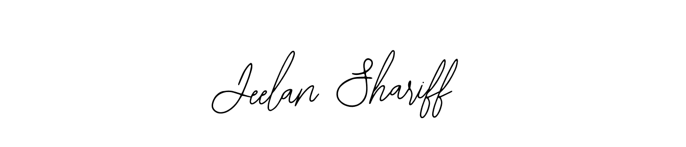 Once you've used our free online signature maker to create your best signature Bearetta-2O07w style, it's time to enjoy all of the benefits that Jeelan Shariff name signing documents. Jeelan Shariff signature style 12 images and pictures png