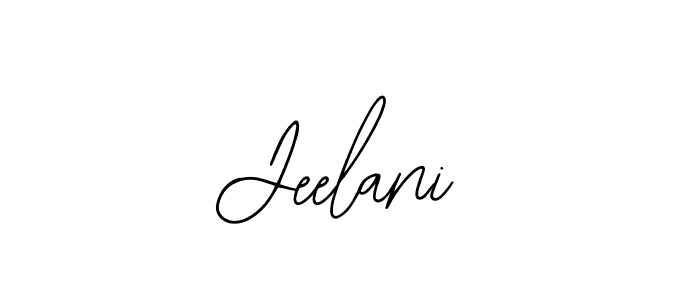 Also You can easily find your signature by using the search form. We will create Jeelani name handwritten signature images for you free of cost using Bearetta-2O07w sign style. Jeelani signature style 12 images and pictures png