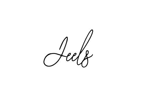 The best way (Bearetta-2O07w) to make a short signature is to pick only two or three words in your name. The name Jeels include a total of six letters. For converting this name. Jeels signature style 12 images and pictures png
