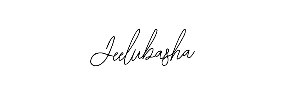 Here are the top 10 professional signature styles for the name Jeelubasha. These are the best autograph styles you can use for your name. Jeelubasha signature style 12 images and pictures png