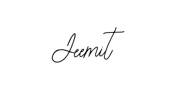 You should practise on your own different ways (Bearetta-2O07w) to write your name (Jeemit) in signature. don't let someone else do it for you. Jeemit signature style 12 images and pictures png