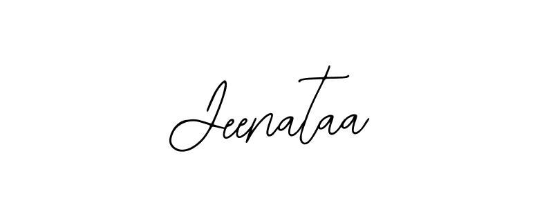 Similarly Bearetta-2O07w is the best handwritten signature design. Signature creator online .You can use it as an online autograph creator for name Jeenataa. Jeenataa signature style 12 images and pictures png