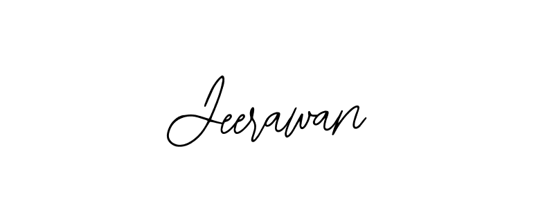 Jeerawan stylish signature style. Best Handwritten Sign (Bearetta-2O07w) for my name. Handwritten Signature Collection Ideas for my name Jeerawan. Jeerawan signature style 12 images and pictures png