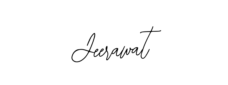 Similarly Bearetta-2O07w is the best handwritten signature design. Signature creator online .You can use it as an online autograph creator for name Jeerawat. Jeerawat signature style 12 images and pictures png