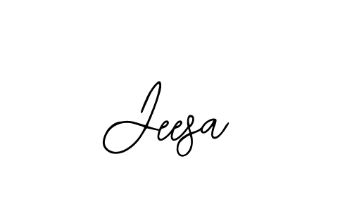 How to make Jeesa signature? Bearetta-2O07w is a professional autograph style. Create handwritten signature for Jeesa name. Jeesa signature style 12 images and pictures png