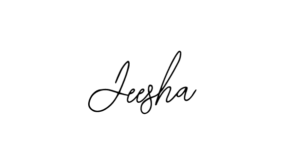 The best way (Bearetta-2O07w) to make a short signature is to pick only two or three words in your name. The name Jeesha include a total of six letters. For converting this name. Jeesha signature style 12 images and pictures png