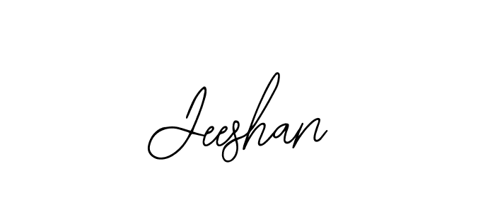 You should practise on your own different ways (Bearetta-2O07w) to write your name (Jeeshan) in signature. don't let someone else do it for you. Jeeshan signature style 12 images and pictures png