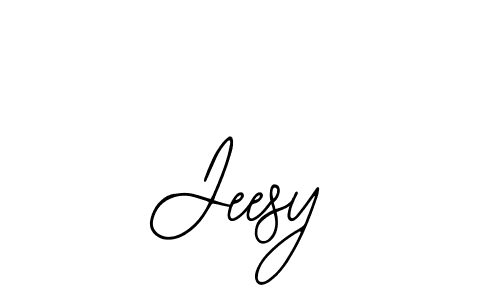 How to make Jeesy signature? Bearetta-2O07w is a professional autograph style. Create handwritten signature for Jeesy name. Jeesy signature style 12 images and pictures png