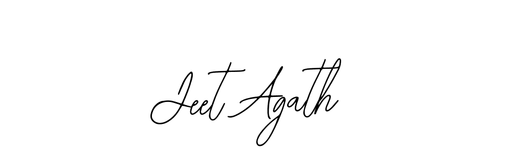 Best and Professional Signature Style for Jeet Agath. Bearetta-2O07w Best Signature Style Collection. Jeet Agath signature style 12 images and pictures png