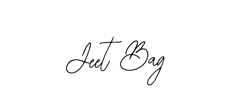 Here are the top 10 professional signature styles for the name Jeet Bag. These are the best autograph styles you can use for your name. Jeet Bag signature style 12 images and pictures png