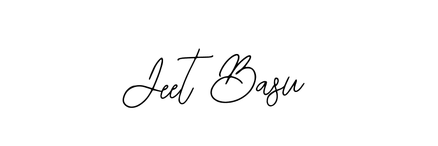 Create a beautiful signature design for name Jeet Basu. With this signature (Bearetta-2O07w) fonts, you can make a handwritten signature for free. Jeet Basu signature style 12 images and pictures png