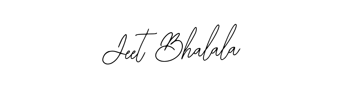 Make a beautiful signature design for name Jeet Bhalala. With this signature (Bearetta-2O07w) style, you can create a handwritten signature for free. Jeet Bhalala signature style 12 images and pictures png