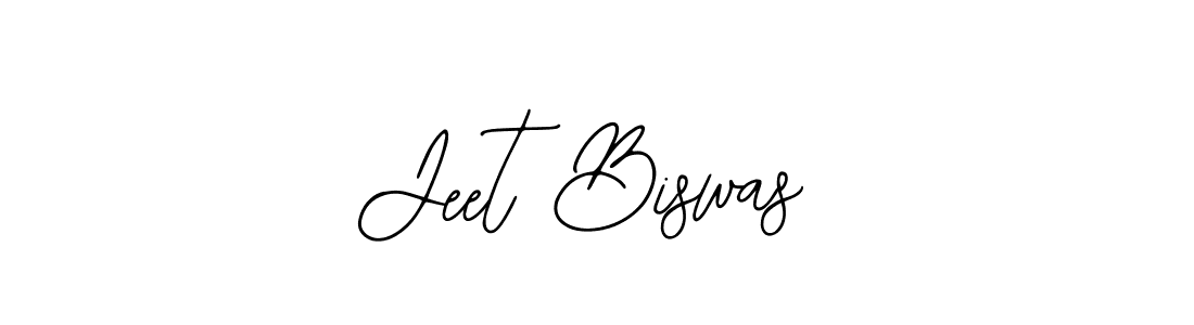 Make a beautiful signature design for name Jeet Biswas. With this signature (Bearetta-2O07w) style, you can create a handwritten signature for free. Jeet Biswas signature style 12 images and pictures png