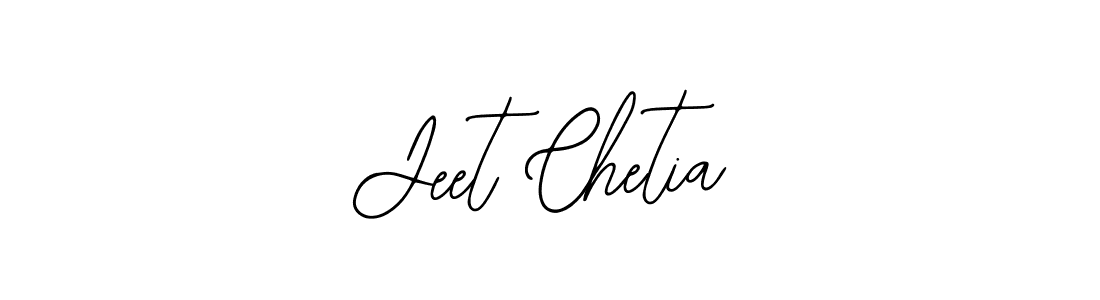 Make a beautiful signature design for name Jeet Chetia. With this signature (Bearetta-2O07w) style, you can create a handwritten signature for free. Jeet Chetia signature style 12 images and pictures png