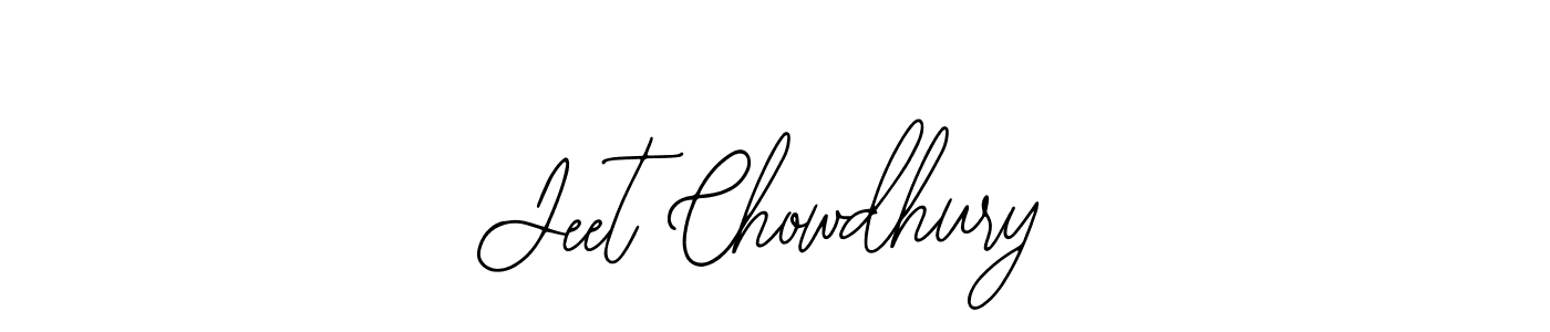 It looks lik you need a new signature style for name Jeet Chowdhury. Design unique handwritten (Bearetta-2O07w) signature with our free signature maker in just a few clicks. Jeet Chowdhury signature style 12 images and pictures png