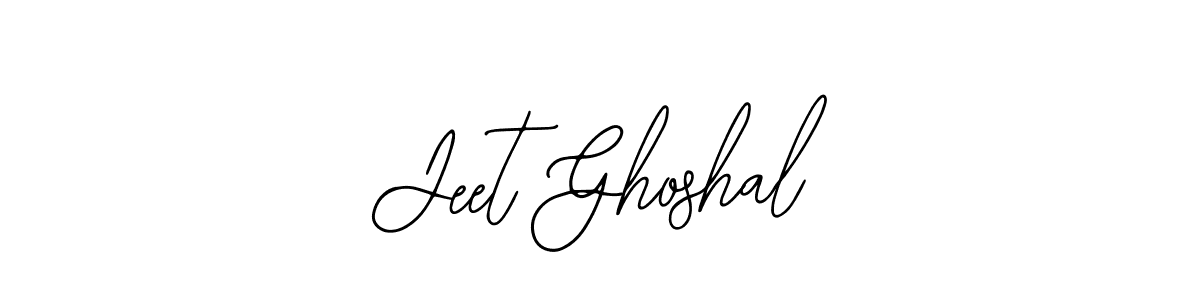 Also You can easily find your signature by using the search form. We will create Jeet Ghoshal name handwritten signature images for you free of cost using Bearetta-2O07w sign style. Jeet Ghoshal signature style 12 images and pictures png