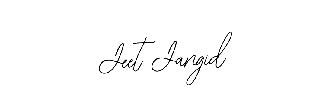 Create a beautiful signature design for name Jeet Jangid. With this signature (Bearetta-2O07w) fonts, you can make a handwritten signature for free. Jeet Jangid signature style 12 images and pictures png
