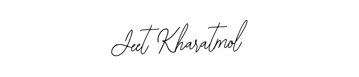 Make a beautiful signature design for name Jeet Kharatmol. With this signature (Bearetta-2O07w) style, you can create a handwritten signature for free. Jeet Kharatmol signature style 12 images and pictures png