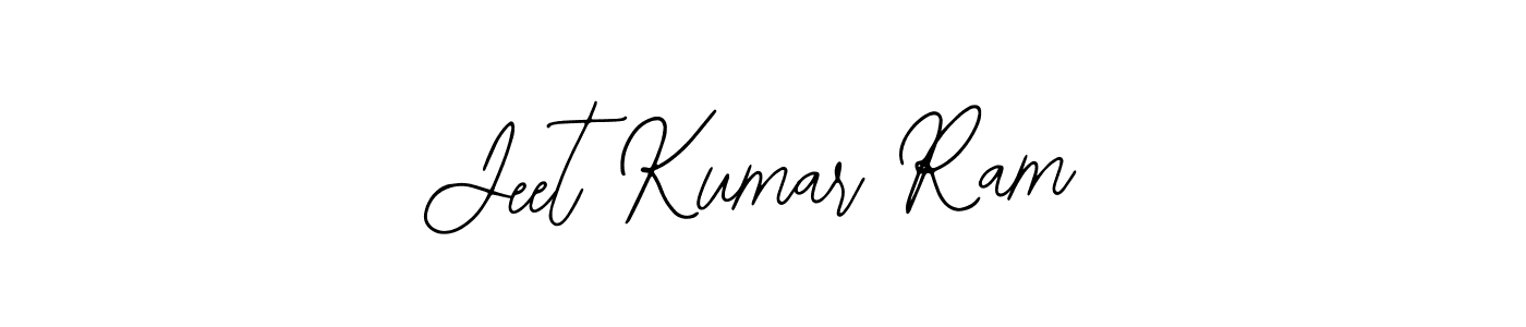 It looks lik you need a new signature style for name Jeet Kumar Ram. Design unique handwritten (Bearetta-2O07w) signature with our free signature maker in just a few clicks. Jeet Kumar Ram signature style 12 images and pictures png