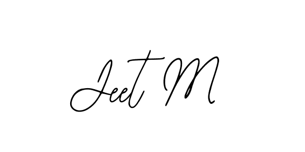 This is the best signature style for the Jeet M name. Also you like these signature font (Bearetta-2O07w). Mix name signature. Jeet M signature style 12 images and pictures png