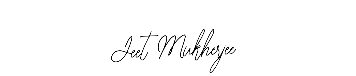 Jeet Mukherjee stylish signature style. Best Handwritten Sign (Bearetta-2O07w) for my name. Handwritten Signature Collection Ideas for my name Jeet Mukherjee. Jeet Mukherjee signature style 12 images and pictures png