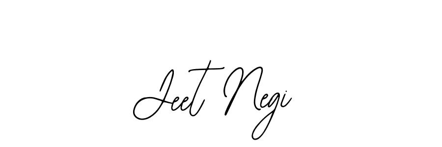 Jeet Negi stylish signature style. Best Handwritten Sign (Bearetta-2O07w) for my name. Handwritten Signature Collection Ideas for my name Jeet Negi. Jeet Negi signature style 12 images and pictures png