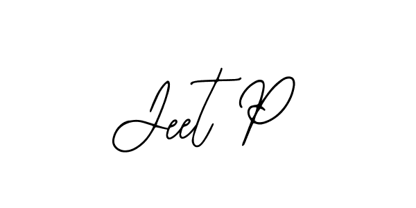The best way (Bearetta-2O07w) to make a short signature is to pick only two or three words in your name. The name Jeet P include a total of six letters. For converting this name. Jeet P signature style 12 images and pictures png