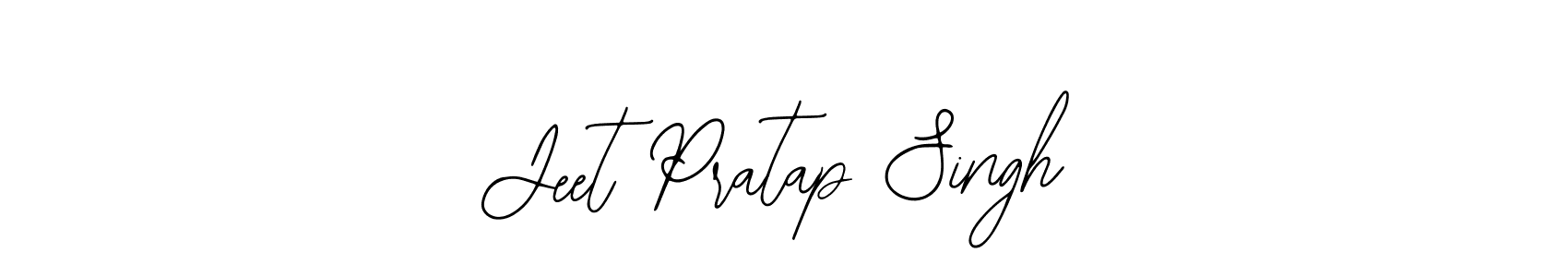 Also You can easily find your signature by using the search form. We will create Jeet Pratap Singh name handwritten signature images for you free of cost using Bearetta-2O07w sign style. Jeet Pratap Singh signature style 12 images and pictures png