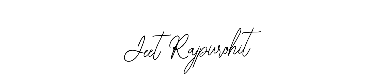 Create a beautiful signature design for name Jeet Rajpurohit. With this signature (Bearetta-2O07w) fonts, you can make a handwritten signature for free. Jeet Rajpurohit signature style 12 images and pictures png