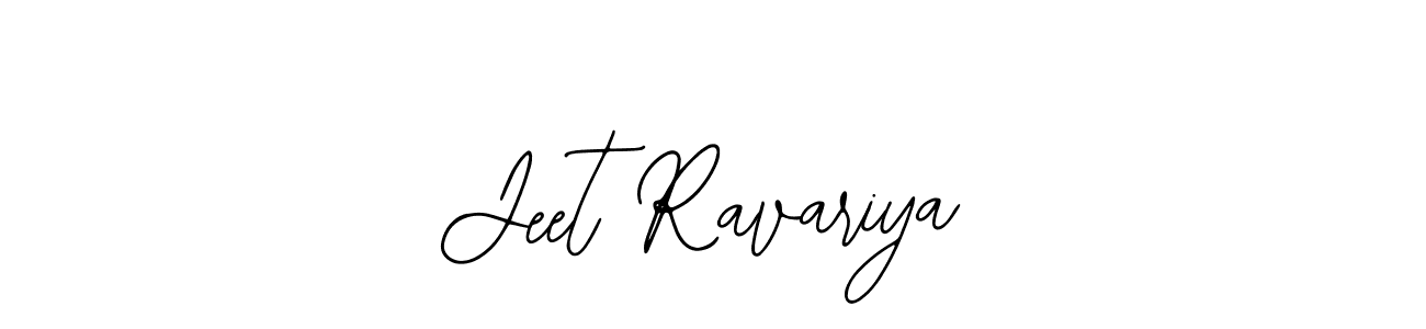 if you are searching for the best signature style for your name Jeet Ravariya. so please give up your signature search. here we have designed multiple signature styles  using Bearetta-2O07w. Jeet Ravariya signature style 12 images and pictures png