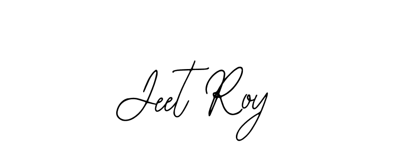 Also You can easily find your signature by using the search form. We will create Jeet Roy name handwritten signature images for you free of cost using Bearetta-2O07w sign style. Jeet Roy signature style 12 images and pictures png