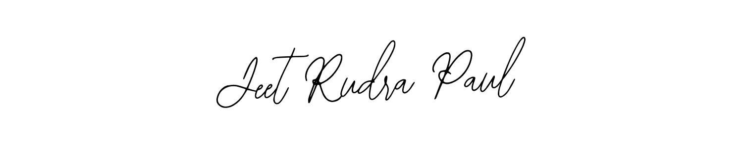 Design your own signature with our free online signature maker. With this signature software, you can create a handwritten (Bearetta-2O07w) signature for name Jeet Rudra Paul. Jeet Rudra Paul signature style 12 images and pictures png