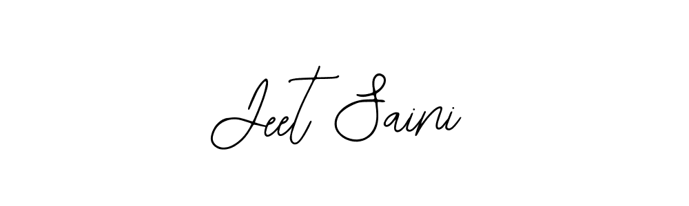 Best and Professional Signature Style for Jeet Saini. Bearetta-2O07w Best Signature Style Collection. Jeet Saini signature style 12 images and pictures png