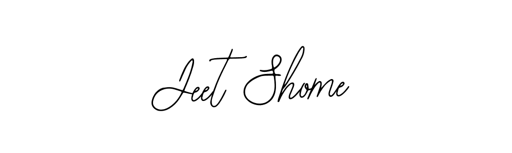 Bearetta-2O07w is a professional signature style that is perfect for those who want to add a touch of class to their signature. It is also a great choice for those who want to make their signature more unique. Get Jeet Shome name to fancy signature for free. Jeet Shome signature style 12 images and pictures png