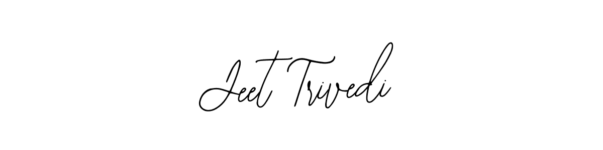 Best and Professional Signature Style for Jeet Trivedi. Bearetta-2O07w Best Signature Style Collection. Jeet Trivedi signature style 12 images and pictures png