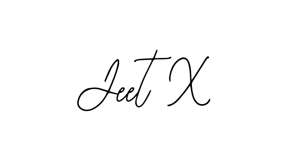 Make a beautiful signature design for name Jeet X. With this signature (Bearetta-2O07w) style, you can create a handwritten signature for free. Jeet X signature style 12 images and pictures png