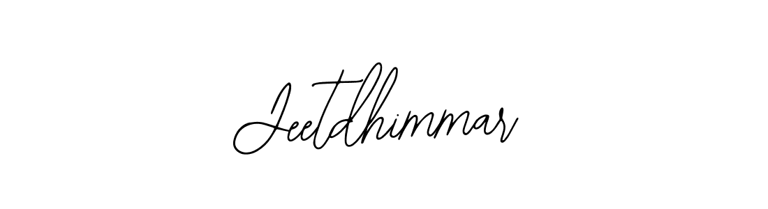The best way (Bearetta-2O07w) to make a short signature is to pick only two or three words in your name. The name Jeetdhimmar include a total of six letters. For converting this name. Jeetdhimmar signature style 12 images and pictures png