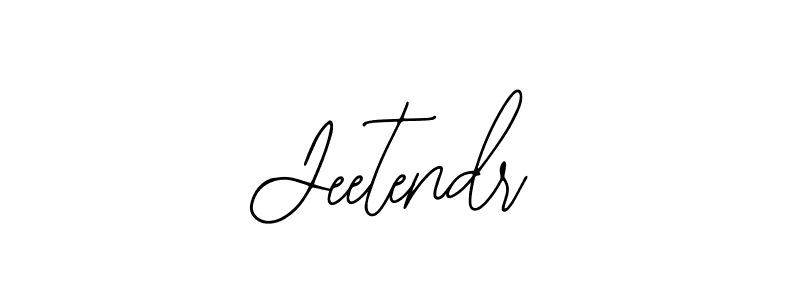Also we have Jeetendr name is the best signature style. Create professional handwritten signature collection using Bearetta-2O07w autograph style. Jeetendr signature style 12 images and pictures png