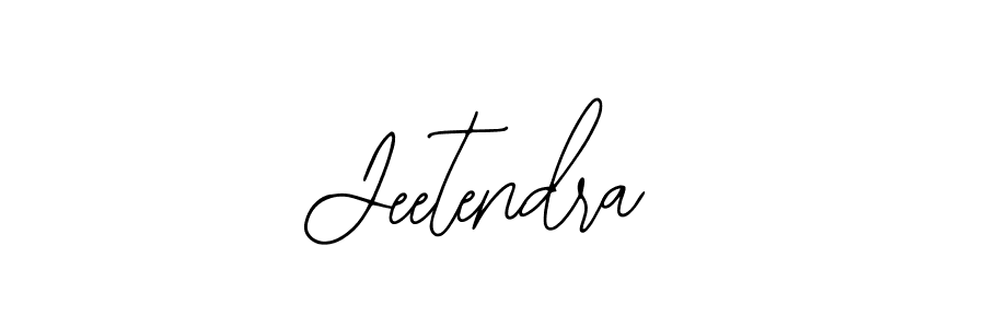 How to make Jeetendra signature? Bearetta-2O07w is a professional autograph style. Create handwritten signature for Jeetendra name. Jeetendra signature style 12 images and pictures png