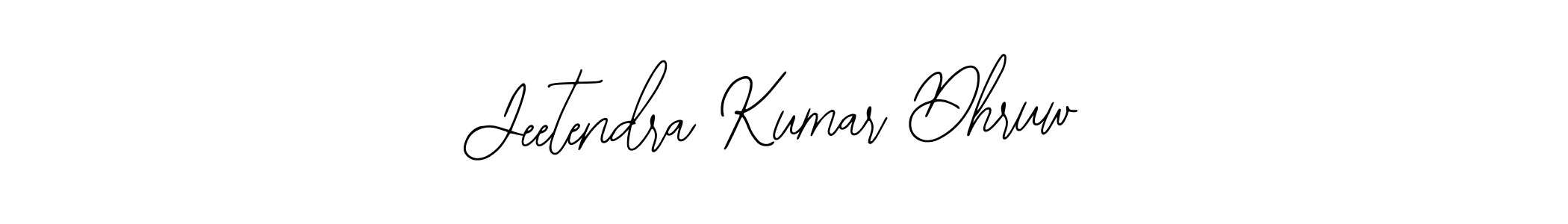 Make a beautiful signature design for name Jeetendra Kumar Dhruw. Use this online signature maker to create a handwritten signature for free. Jeetendra Kumar Dhruw signature style 12 images and pictures png