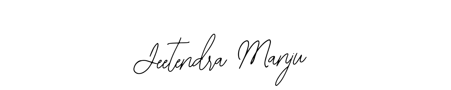 Create a beautiful signature design for name Jeetendra Manju. With this signature (Bearetta-2O07w) fonts, you can make a handwritten signature for free. Jeetendra Manju signature style 12 images and pictures png