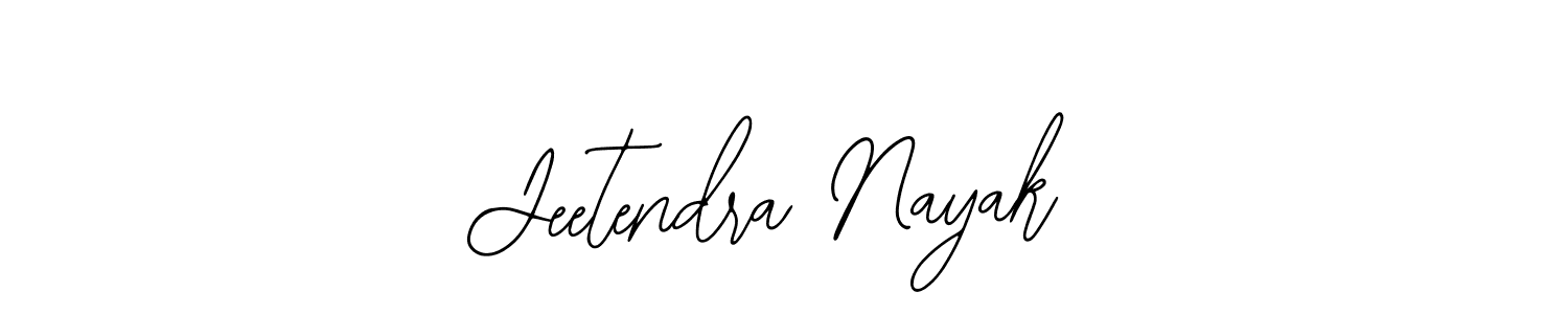 You should practise on your own different ways (Bearetta-2O07w) to write your name (Jeetendra Nayak) in signature. don't let someone else do it for you. Jeetendra Nayak signature style 12 images and pictures png