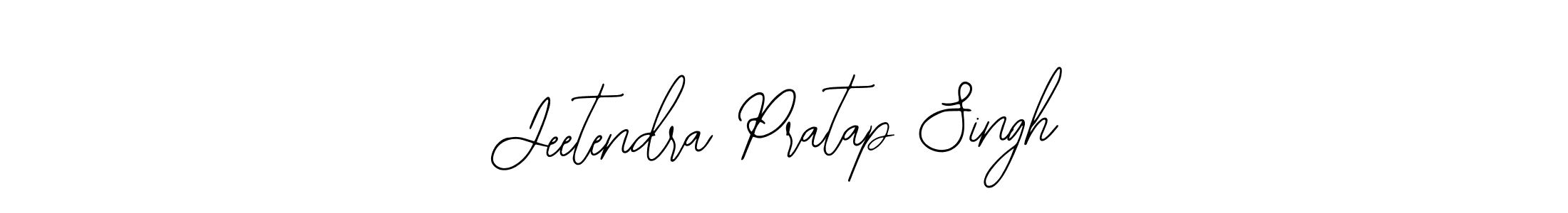 How to make Jeetendra Pratap Singh signature? Bearetta-2O07w is a professional autograph style. Create handwritten signature for Jeetendra Pratap Singh name. Jeetendra Pratap Singh signature style 12 images and pictures png