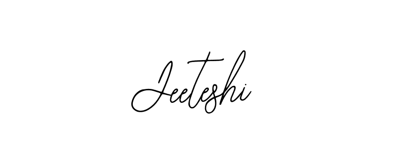 Similarly Bearetta-2O07w is the best handwritten signature design. Signature creator online .You can use it as an online autograph creator for name Jeeteshi. Jeeteshi signature style 12 images and pictures png