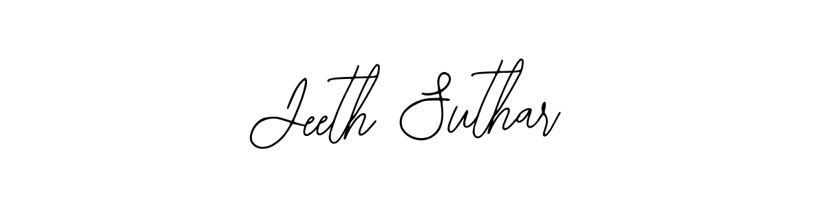 Once you've used our free online signature maker to create your best signature Bearetta-2O07w style, it's time to enjoy all of the benefits that Jeeth Suthar name signing documents. Jeeth Suthar signature style 12 images and pictures png