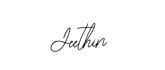 Similarly Bearetta-2O07w is the best handwritten signature design. Signature creator online .You can use it as an online autograph creator for name Jeethin. Jeethin signature style 12 images and pictures png