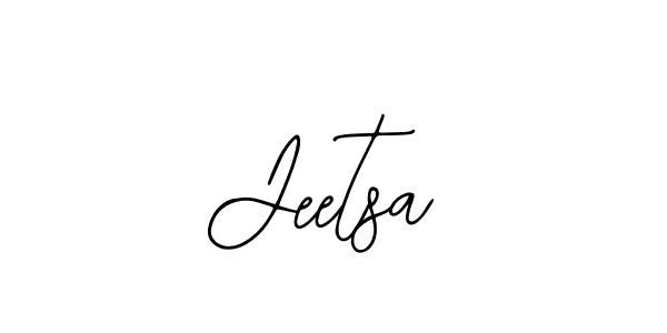 The best way (Bearetta-2O07w) to make a short signature is to pick only two or three words in your name. The name Jeetsa include a total of six letters. For converting this name. Jeetsa signature style 12 images and pictures png