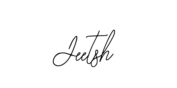 Make a beautiful signature design for name Jeetsh. With this signature (Bearetta-2O07w) style, you can create a handwritten signature for free. Jeetsh signature style 12 images and pictures png