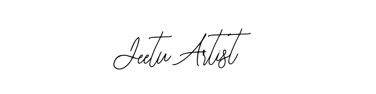 You can use this online signature creator to create a handwritten signature for the name Jeetu Artist. This is the best online autograph maker. Jeetu Artist signature style 12 images and pictures png