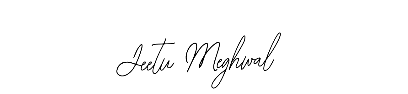 How to Draw Jeetu Meghwal signature style? Bearetta-2O07w is a latest design signature styles for name Jeetu Meghwal. Jeetu Meghwal signature style 12 images and pictures png